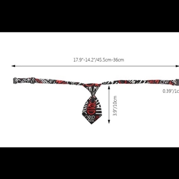 Adjusting Dog Neck Tie Collar - Picture 3 of 7